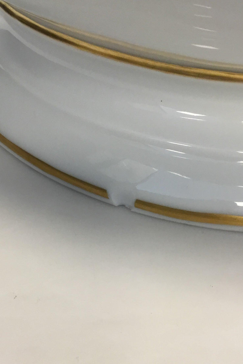 Royal Copenhagen Bellis og Følfod Terrin med låg og underfad No 9056 - Danam Antik