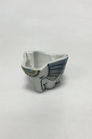 Aluminia/Royal Copenhagen Stentøjs skål formet som Elefant af Jeanne Grut - Danam Antik