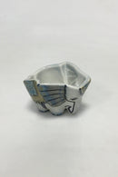 Aluminia/Royal Copenhagen Stentøjs skål formet som Elefant af Jeanne Grut - Danam Antik