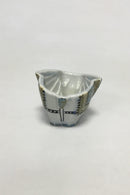 Aluminia/Royal Copenhagen Stentøjs skål formet som Elefant af Jeanne Grut - Danam Antik