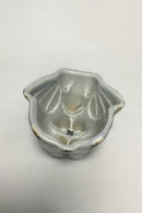 Aluminia/Royal Copenhagen Stentøjs skål formet som Elefant af Jeanne Grut - Danam Antik