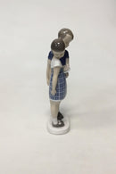 Bing & Grøndahl Figur af Dreng og Pige No 2183 - Danam Antik