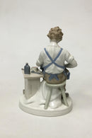 Gräfenthal Thüringen Tysk Porcelænsfigur af Skomager - Danam Antik