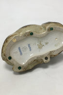 Royal Copenhagen Stentøjsfigur af liggende Hjortekid No 20506 - Danam Antik