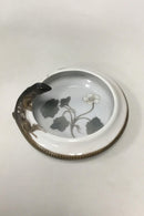 Royal Copenhagen Art Nouveau Skål med firben No 397/25 - Danam Antik