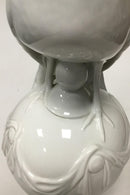 Royal Copenhagen figur af påfugl på kugle - Danam Antik