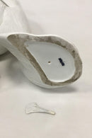 Royal Copenhagen figur af påfugl på kugle - Danam Antik