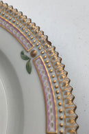 Royal Copenhagen Flora Danica Salat Tallerken No 20/3573 - Danam Antik