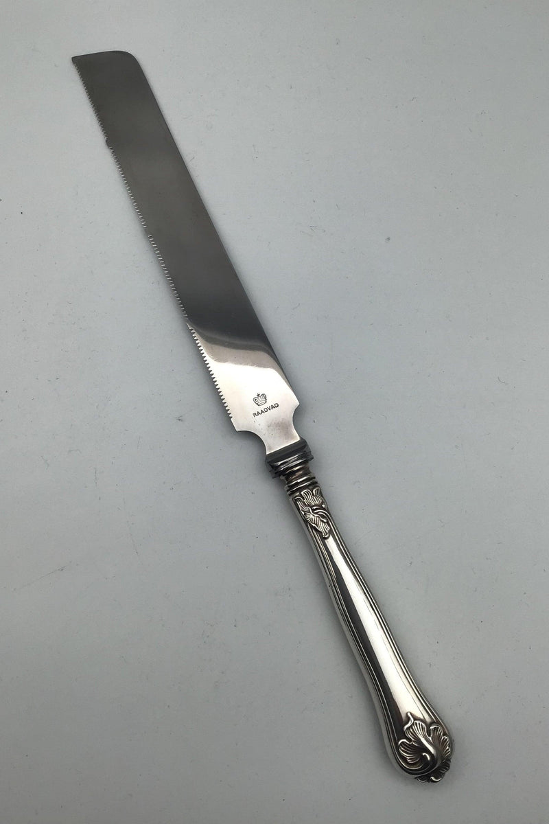 Cohr Saksisk Sølv Brødkniv - Danam Antik