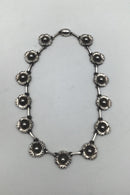 Georg Jensen Sterling Sølv Halskæde No 30A Måler 42,5cm / 16.73 inch Vejer 54,2 gram / 1.91 oz. - Danam Antik