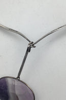 Georg Jensen Sterling Sølv Torun Halsring No 169 og Vedhæng No 133 - Danam Antik