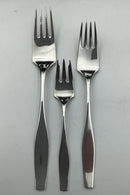 Hans Hansen Sterling Sølv Charlotte Bestiksæt 12 Personer (84 dele) - Danam Antik