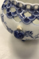 Royal Copenhagen Musselmalet Helblonde Sneglevase med låg No 1043 - Danam Antik