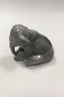 Bing & Grøndahl Figur Elefant No 2573 - Danam Antik