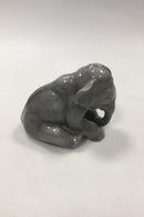 Bing & Grøndahl Figur Elefant No 2573 - Danam Antik