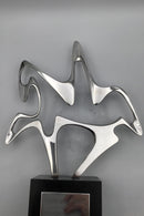 Georg Jensen Sterling Sølv Skulptur (Præmie) Henning Koppel - Danam Antik