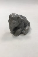 Bing & Grøndahl Figur Elefant No 2573 - Danam Antik