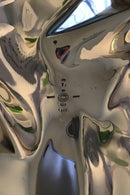 Georg Jensen Sterling Sølv Kæmpe Fad No. 1302 Verner Panton - Danam Antik