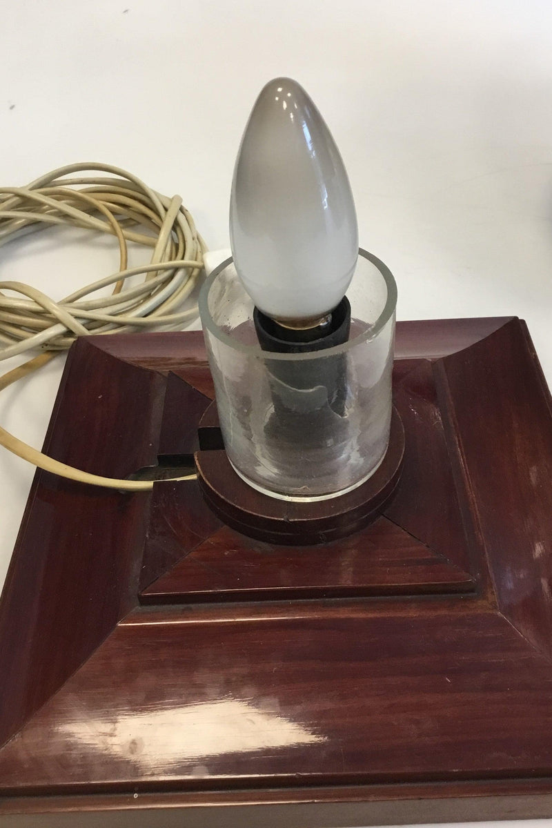 Royal Copenhagen Ugle på Kugle Ozonlampe - Danam Antik