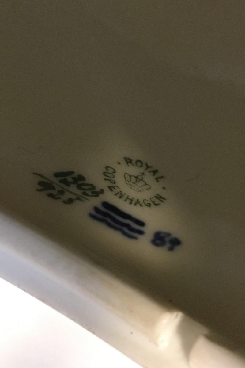 Royal Copenhagen Ugle på Kugle Ozonlampe - Danam Antik