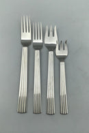 Georg Jensen Sterling Sølv Bernadotte Bestik Sæt 12 personer (156 dele) - Danam Antik