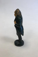 Georg Jensen Keramikfigur af skuespilleren Olaf Poulsen - Danam Antik