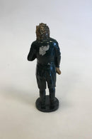 Georg Jensen Keramikfigur af skuespilleren Olaf Poulsen - Danam Antik