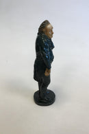 Georg Jensen Keramikfigur af skuespilleren Olaf Poulsen - Danam Antik