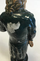 Georg Jensen Keramikfigur af skuespilleren Olaf Poulsen - Danam Antik