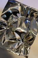 Georg Jensen Sterling Sølv Kæmpe Fad No. 1302 Verner Panton - Danam Antik