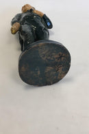 Georg Jensen Keramikfigur af skuespilleren Olaf Poulsen - Danam Antik