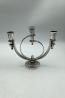 Georg Jensen Sterling Sølv Lysestager No. 670 Oscar Gundlach-Pedersen (2) - Danam Antik