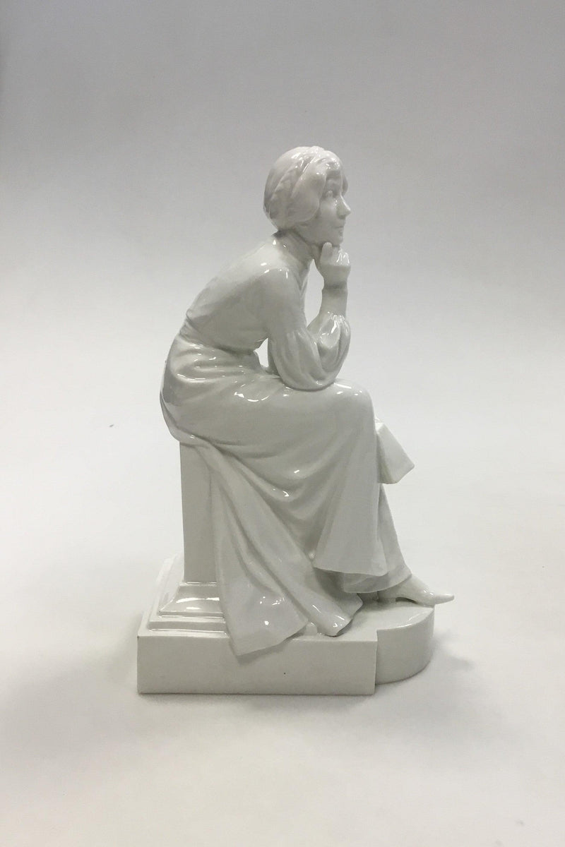 Royal Copenhagen Blanc de Chine Figur - Danam Antik