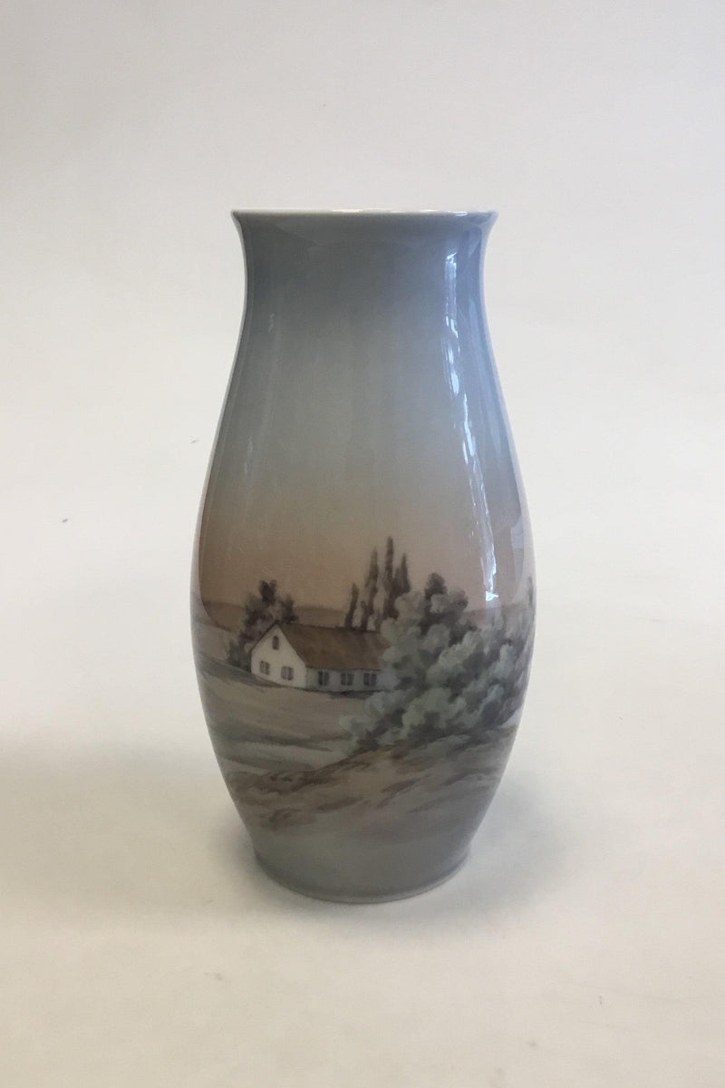 Bing & Grøndahl Art Nouveau Vase No 602-5249 - Danam Antik