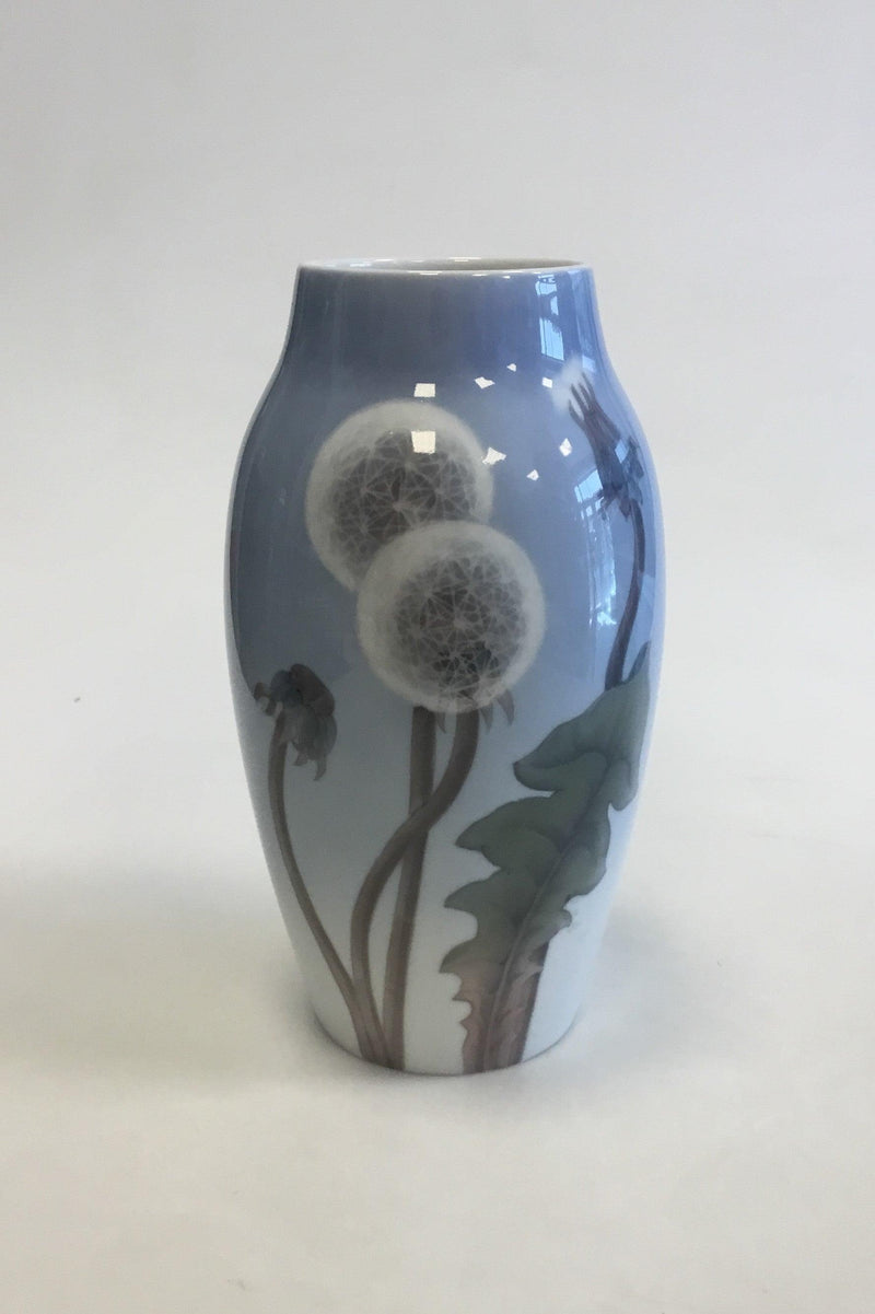 Bing og Grøndahl Art Nouveau Vase Mælkebøtte No 7916/243 - Danam Antik