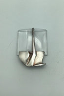 Lapponia Sterling Sølv /Acryl Broche Björn Weckström - Danam Antik