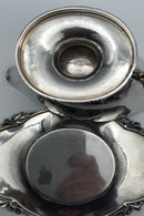 Georg Jensen Sterling Sølv Sovseskål No. 177 samt underfad No. 177 B. - Danam Antik