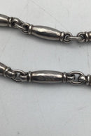 Georg Jensen Sterling Sølv Halskæde No. 40 Henry Pilstrup - Danam Antik