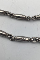 Georg Jensen Sterling Sølv Halskæde No. 40 Henry Pilstrup - Danam Antik