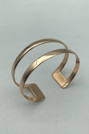 Hans Hansen 14 kt Guld Armring - Danam Antik