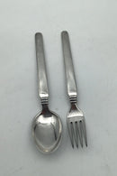 Windsor Sølv Horsens Sølvvarefabrik Barnebestik (Ske, Gaffel og Kniv) - Danam Antik