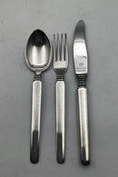 Windsor Sølv Horsens Sølvvarefabrik Barnebestik (Ske, Gaffel og Kniv) - Danam Antik