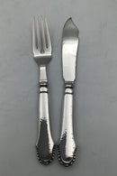 Svend Toxværd Sølv Christiansborg Fiskebestiksæt 6 personer (12 dele) - Danam Antik