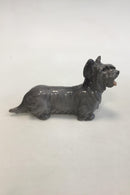 Bing & Grøndahl Figur Skye Terrier No 2130 - Danam Antik