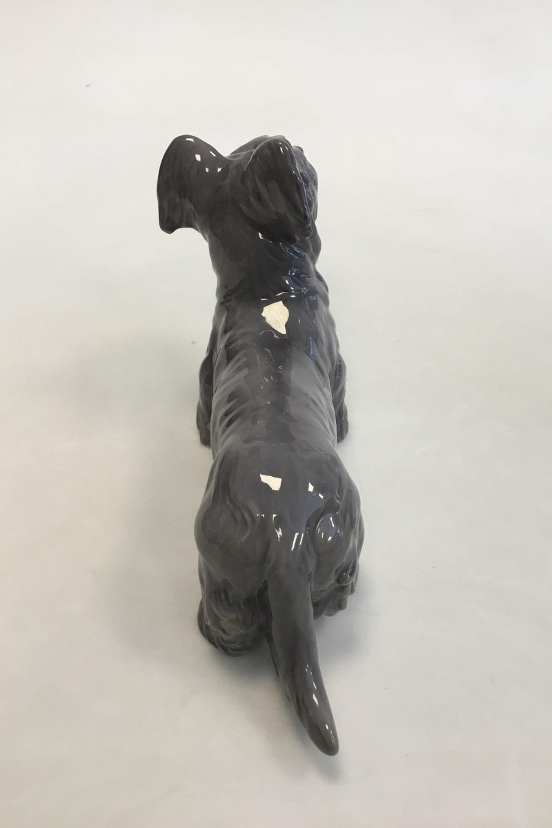 Bing & Grøndahl Figur Skye Terrier No 2130 - Danam Antik
