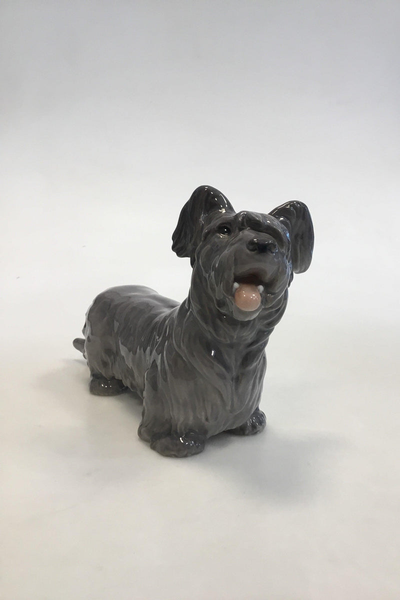 Bing & Grøndahl Figur Skye Terrier No 2130 - Danam Antik
