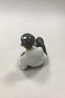 Royal Copenhagen Figur Dreng med frokost No 865 - Danam Antik
