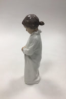 Bing & Grøndahl Figur Pige i Natkjole No 1624 - Danam Antik