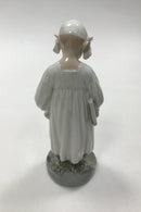 Royal Copenhagen Figur Pige med Bog No 922 - Danam Antik