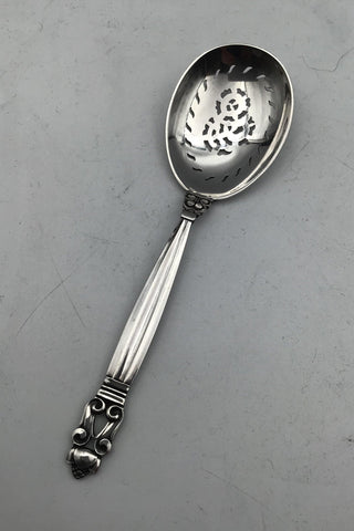 Georg Jensen Sterling Sølv Konge Strøske No. 173